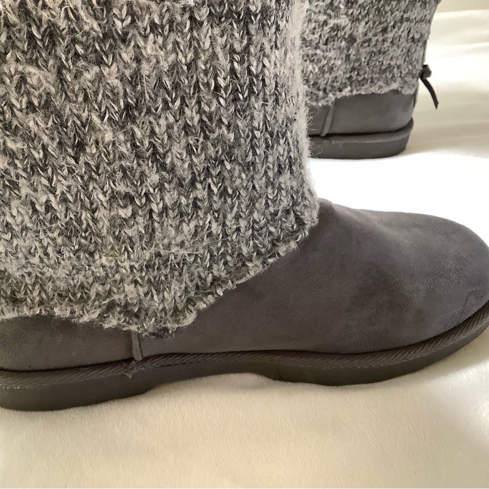 Makalu Boots women makalu gray boots size 8.5 - Picture 4 of 16